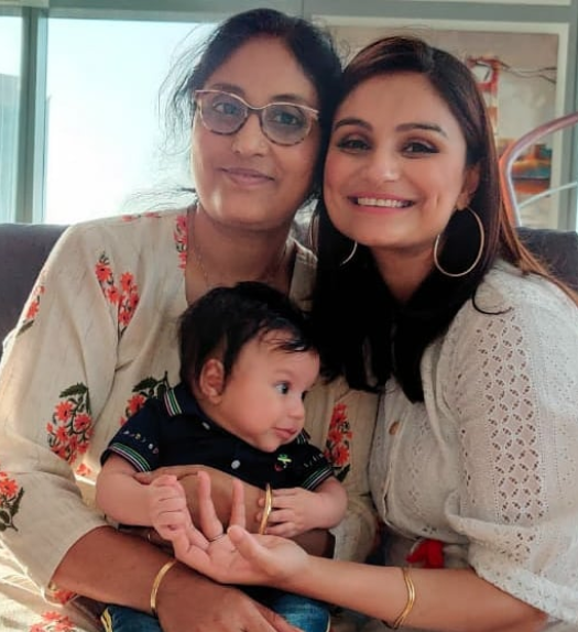 Dimpy Ganguly Roy and Reanna Roy